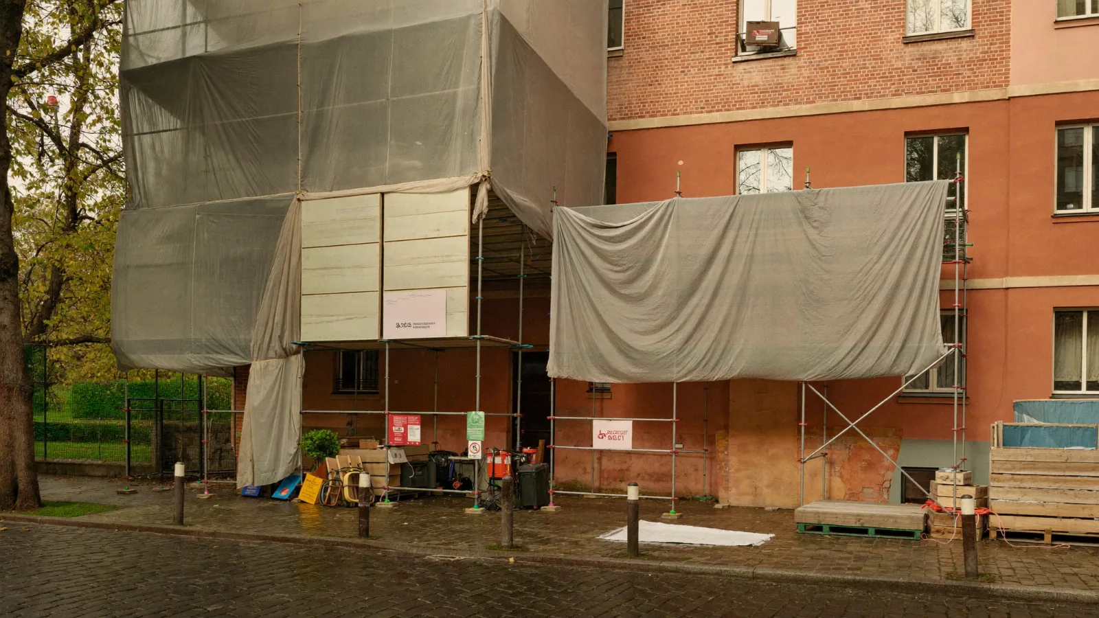 Baubetreuung in Berlin: Bauprojekte herbstfest planen