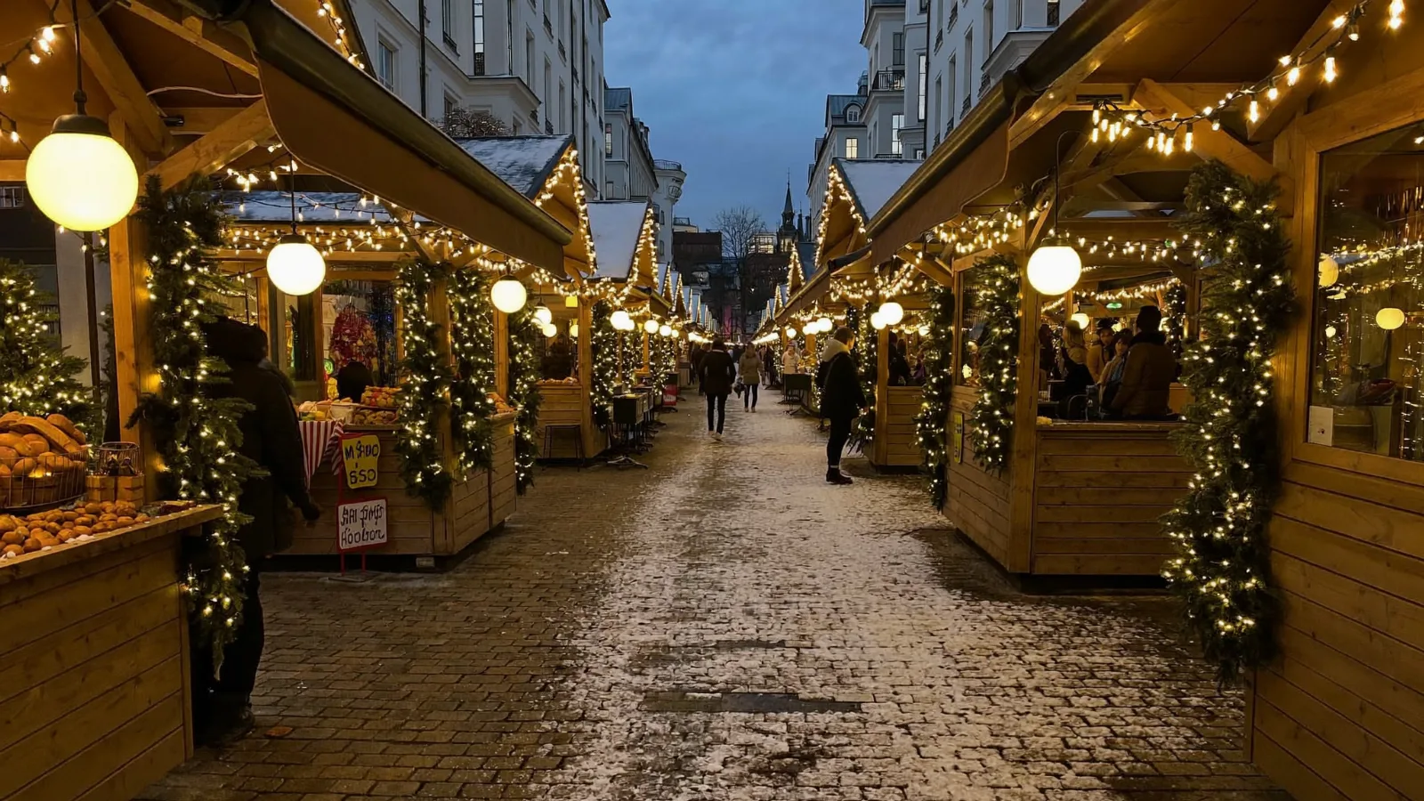 Brandsicherheitswache Berlin: Weihnachtsmarkt sicher planen
