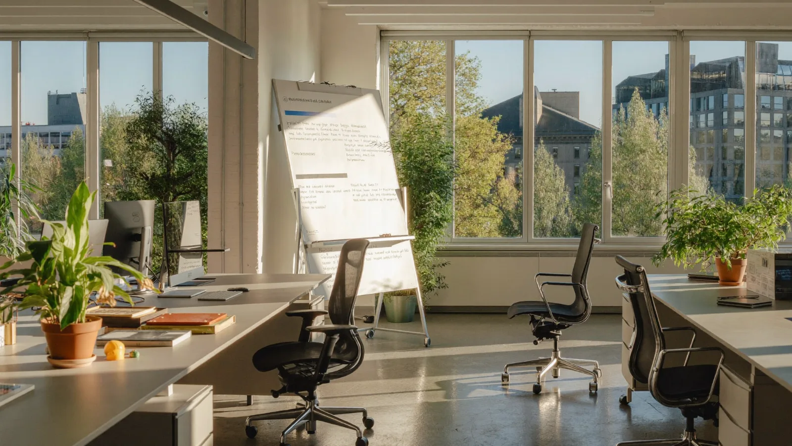 Büroreinigung Berlin: Grundreinigung nach der Sommerpause