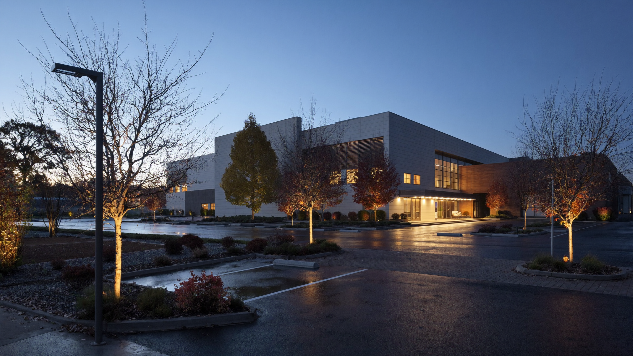 Facility Management Berlin: Beleuchtung im Winter
