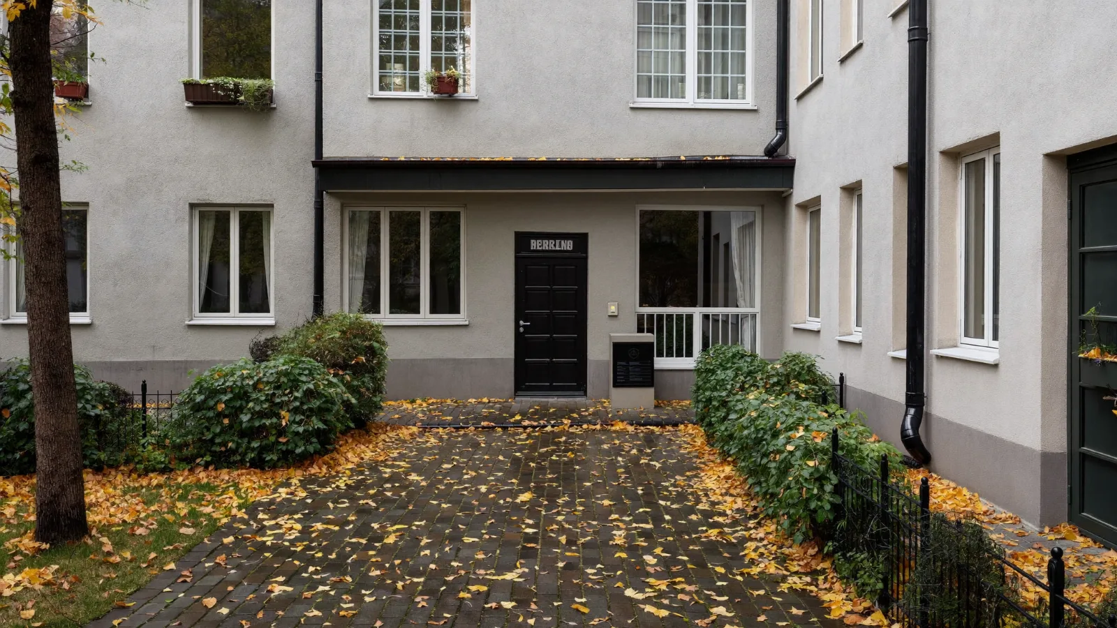 Hausmeisterdienst Berlin: Sicherheitscheck im Herbst