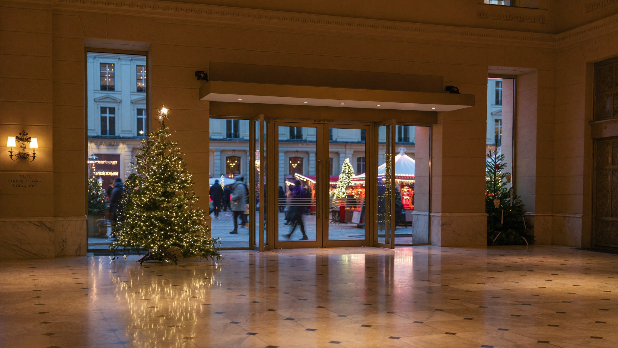 Hotelreinigung Berlin: Bereit für die Weihnachtssaison