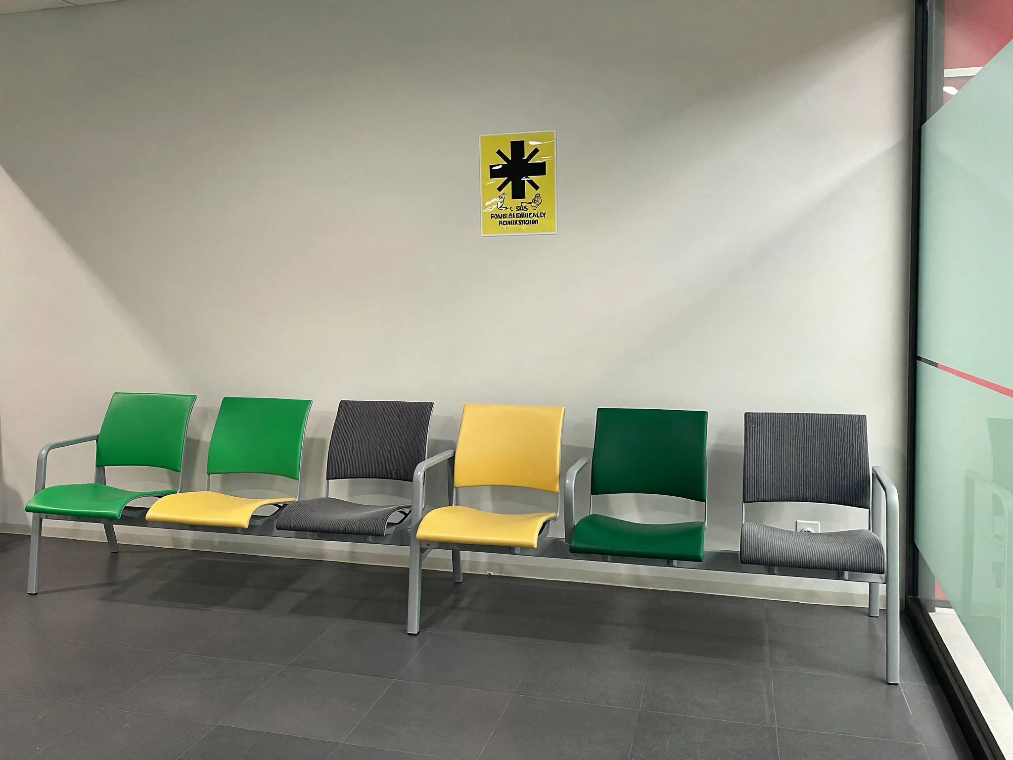 Sterile, hygienisch gereinigte Behandlungs- und Laborfläche
